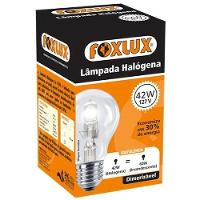 Kit 5 Lampada Halogena Classica 42w 127v Foxlux - 2