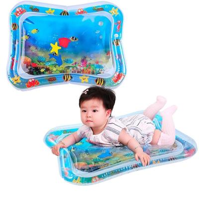 Tapete De Água Para Bebê Inflável Brinquedo Educativo Com Água