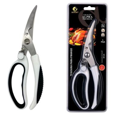 Tesoura Culinária Para Frango 23cm Para Ossos Sem Esforço