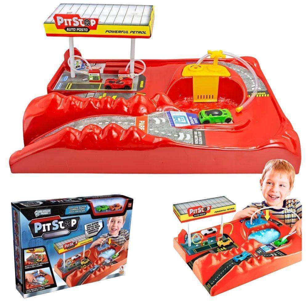 Lava Rápido Com Agua De Verdade Pitstop - 1