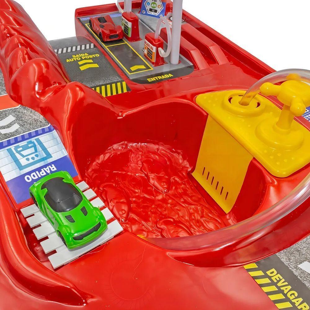 Lava Rápido Com Agua De Verdade Pitstop - 4