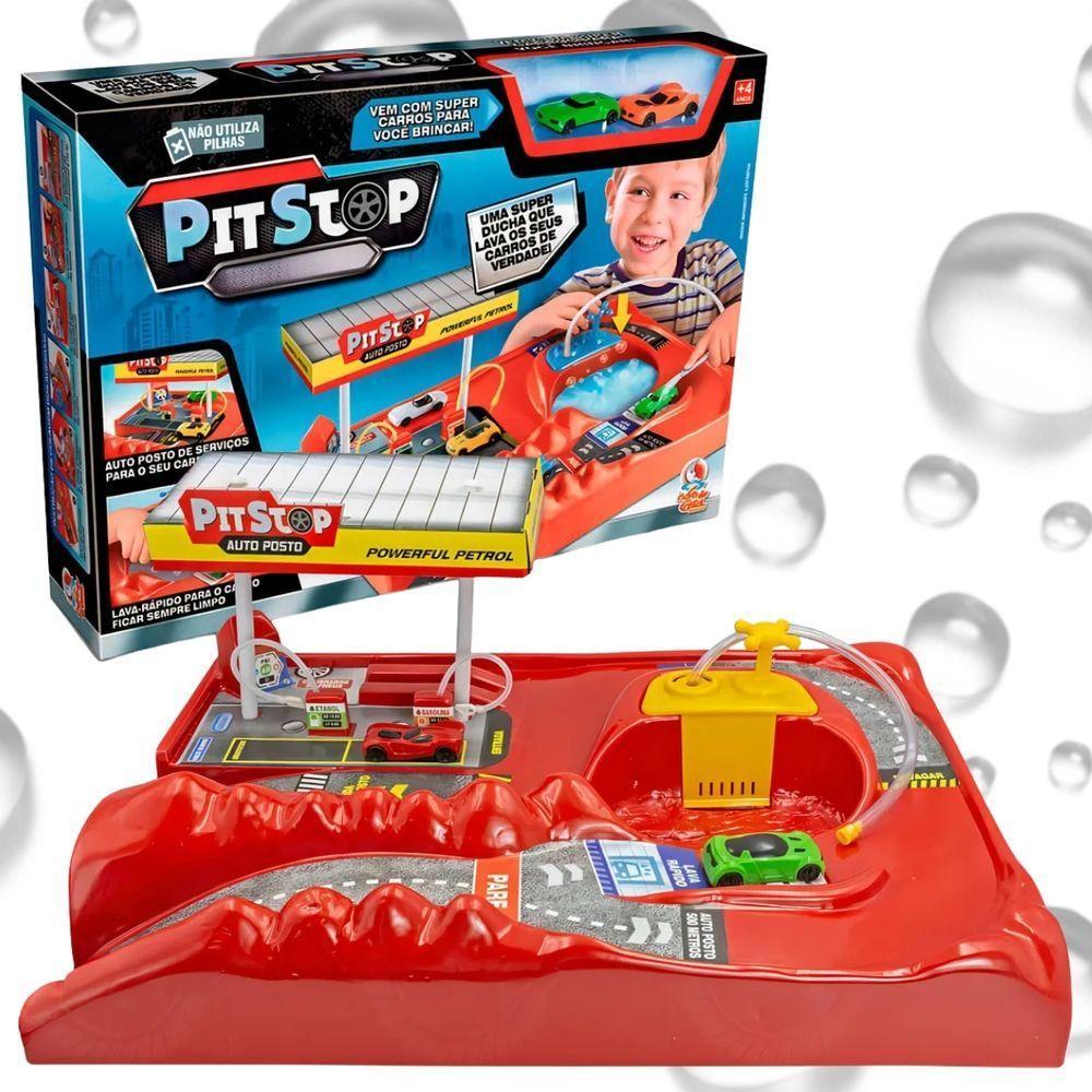Lava Rápido Com Agua De Verdade Pitstop - 6