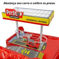 Lava Rápido Com Agua De Verdade Pitstop - 7