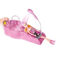 Lavatório De Salão De Beleza Cabelereiro Sai Agua De Verdade Com Boneca - 1