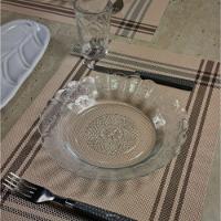 Kit 6 Facas Mesa Inox Cabo Preto Qualidade E Resistencia - 2