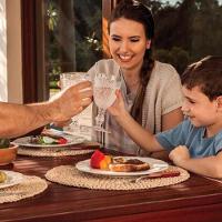 Kit 12 Colheres Cabo De Madeira Para Jantar Almoço Restaurante Inox Qualidade Premium - 5