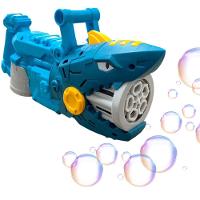 Canhão De Bolhas De Sabão Pistola De Bolhas Tubarão - 1