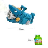 Canhão De Bolhas De Sabão Pistola De Bolhas Tubarão