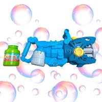 Canhão De Bolhas De Sabão Pistola De Bolhas Tubarão - 5