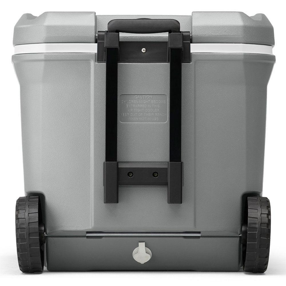 Caixa Térmica Coleman Cooler 61,5 Lt 65 Qt Com Rodas Cinza - 4