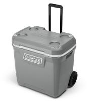 Caixa Térmica Coleman Cooler 61,5 Lt 65 Qt Com Rodas Cinza - 2