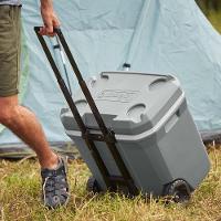 Caixa Térmica Coleman Cooler 61,5 Lt 65 Qt Com Rodas Cinza - 3