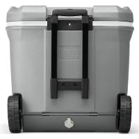 Caixa Térmica Coleman Cooler 61,5 Lt 65 Qt Com Rodas Cinza