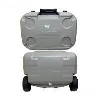 Caixa Térmica Coleman Cooler 61,5 Lt 65 Qt Com Rodas Cinza - 5