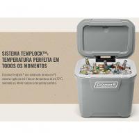 Caixa Térmica Coleman Cooler 61,5 Lt 65 Qt Com Rodas Cinza - 8