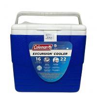 Caixa Térmica Coleman 16qt 15,1 Litros Cor Azul 22 Latas - 1