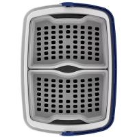 Caixa Termica Cooler Tropical Com Acessorios 32 Lts Soprano Azul