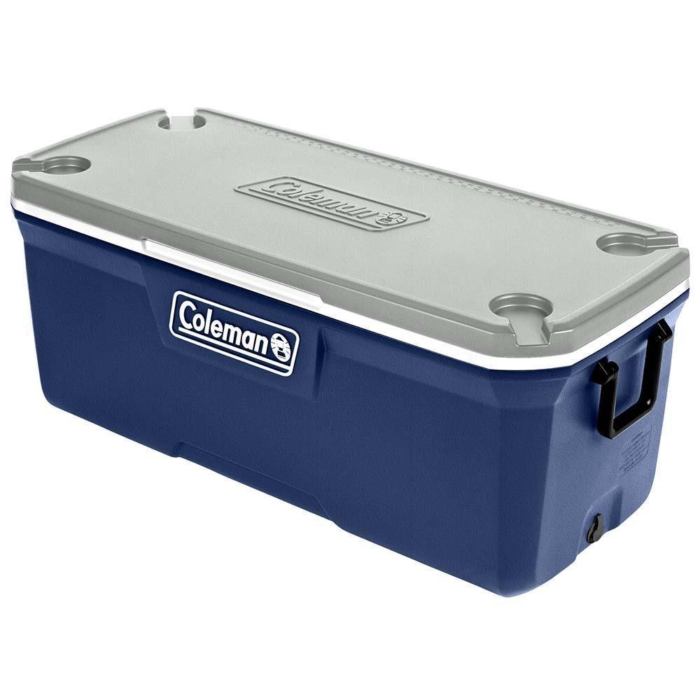 Caixa Térmica Cooler 150 Qt 142 Lt Lakeside Azul Coleman - 1
