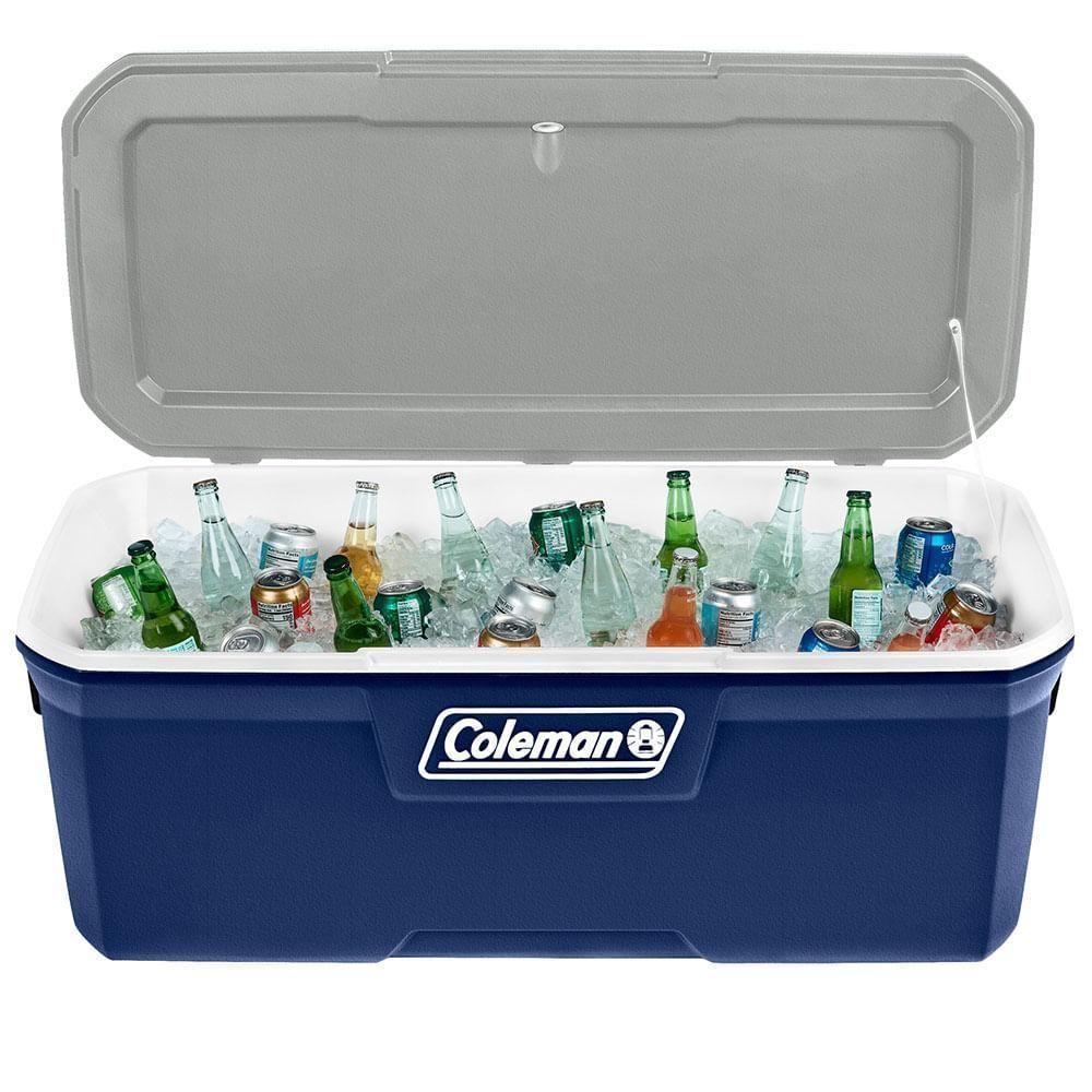 Caixa Térmica Cooler 150 Qt 142 Lt Lakeside Azul Coleman - 2