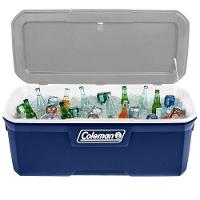 Caixa Térmica Cooler 150 Qt 142 Lt Lakeside Azul Coleman - 2