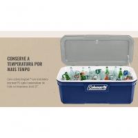 Caixa Térmica Cooler 150 Qt 142 Lt Lakeside Azul Coleman - 6