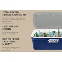 Caixa Térmica Cooler 150 Qt 142 Lt Lakeside Azul Coleman - 8