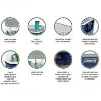 Caixa Térmica Cooler 150 Qt 142 Lt Lakeside Azul Coleman - 9