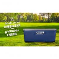Caixa Térmica Cooler 150 Qt 142 Lt Lakeside Azul Coleman - 10