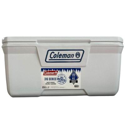 Caixa Térmica Cooler 150 Qt 142 Lt Marine Branca Coleman