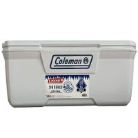 Caixa Térmica Cooler 150 Qt 142 Lt Marine Branca Coleman - 1