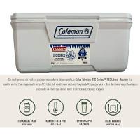 Caixa Térmica Cooler 150 Qt 142 Lt Marine Branca Coleman - 5