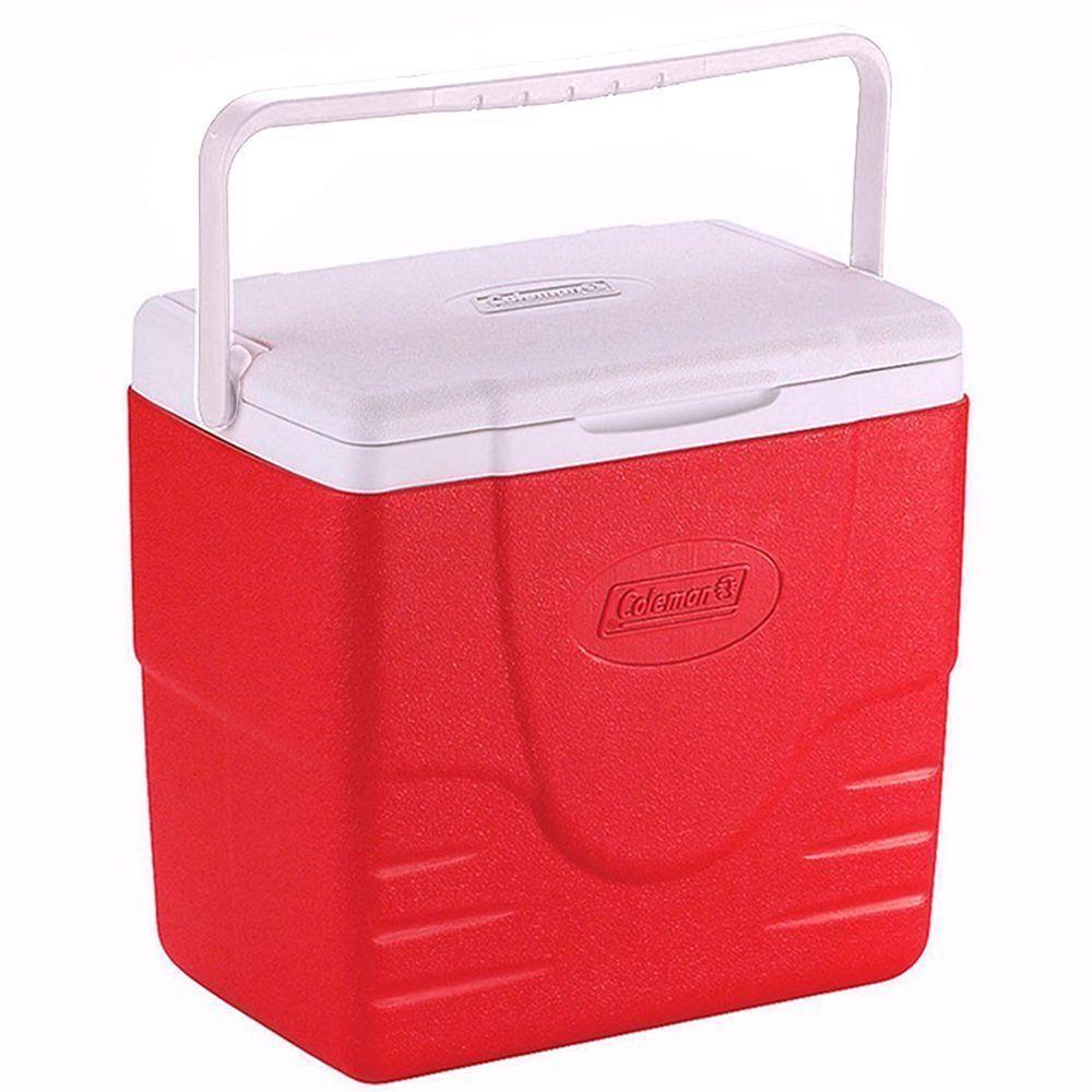 Caixa Térmica Coleman 16qt 15,1 Litros Cor Vermelha 22 Latas - 5