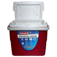 Caixa Térmica Coleman 16qt 15,1 Litros Cor Vermelha 22 Latas - 2
