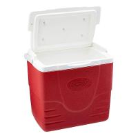 Caixa Térmica Coleman 16qt 15,1 Litros Cor Vermelha 22 Latas