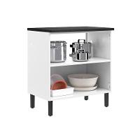 Balcão De Cozinha Itatiaia Em Aço 2portas Branco New Premium - 2