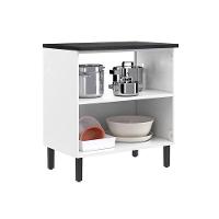 Balcão De Cozinha Itatiaia Em Aço 2 Portas Branco New Premium - 2