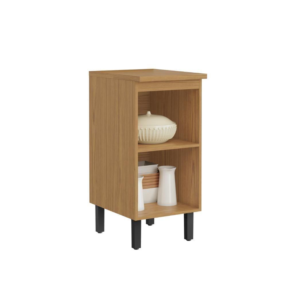 Balcão De Cozinha Itaiaia 1 Porta Grafite New Porto - 2