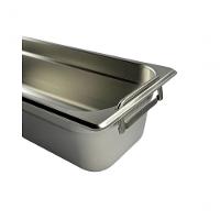 Cuba Gn 2/4 100mm Com Alça - Platinox - 3