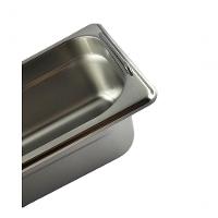 Cuba Gn 2/4 100mm Com Alça - Platinox - 5