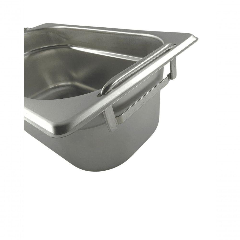 Cuba Gn 1/4 100mm Com Alça - Platinox - 3