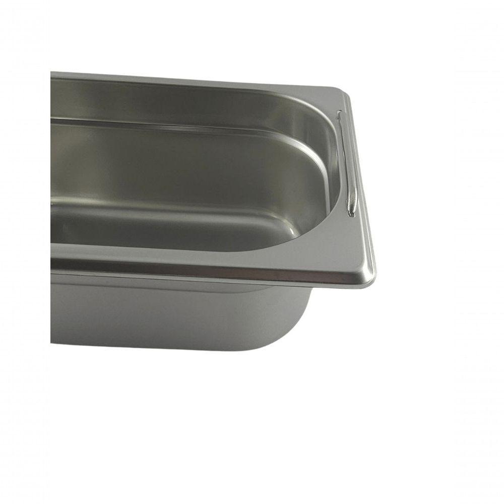 Cuba Gn 1/4 100mm Com Alça - Platinox - 4