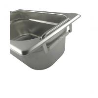 Cuba Gn 1/4 100mm Com Alça - Platinox - 3