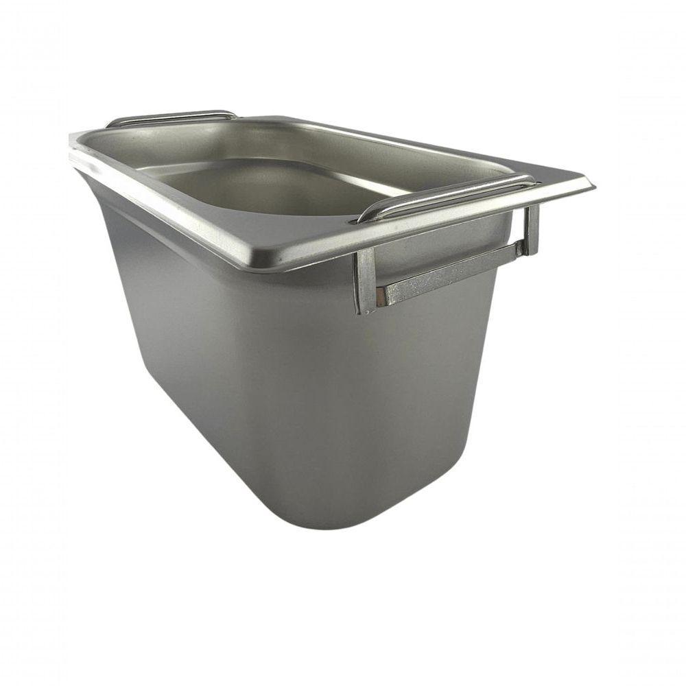 Cuba Gn 1/4 150mm Com Alça - Platinox - 2