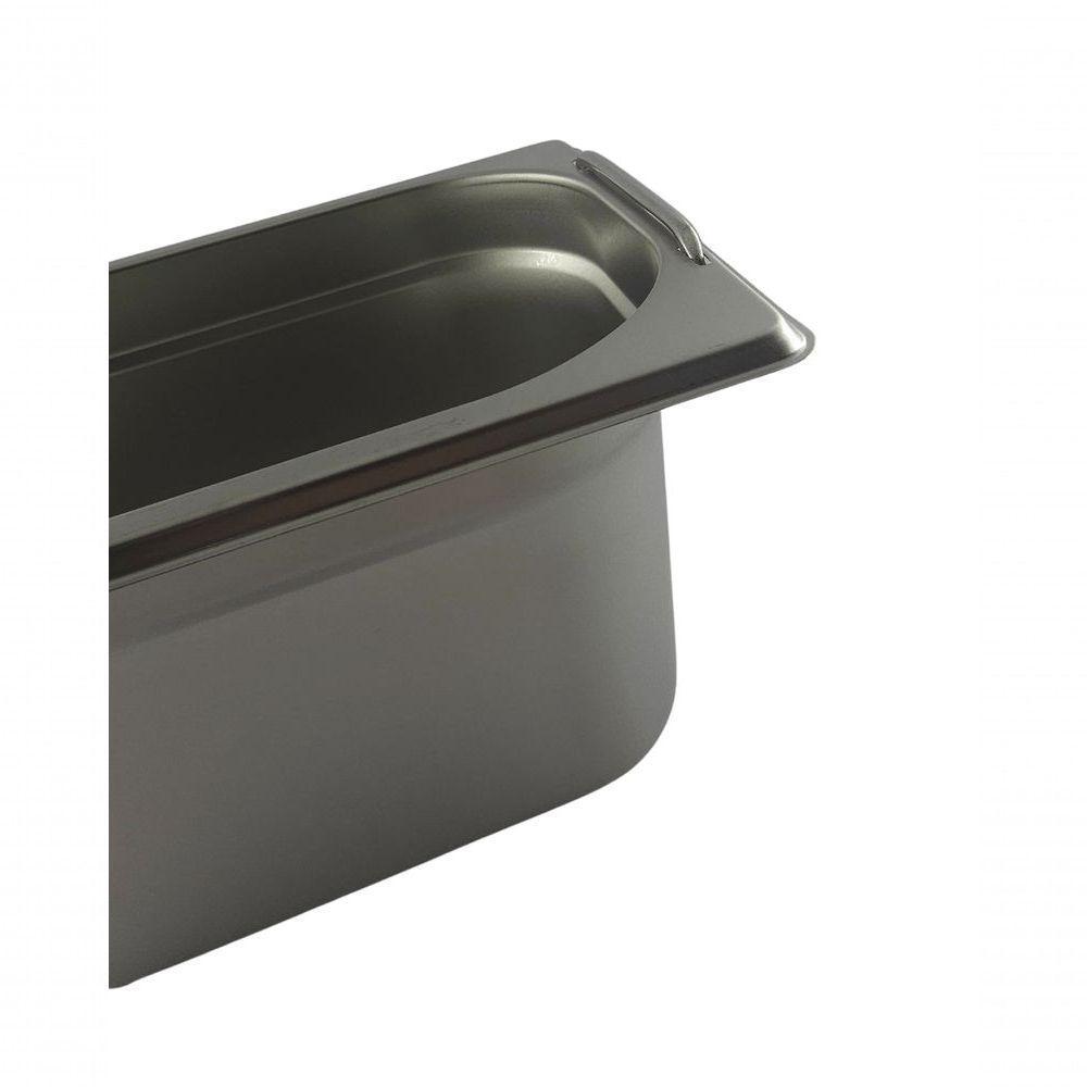 Cuba Gn 1/4 150mm Com Alça - Platinox - 3