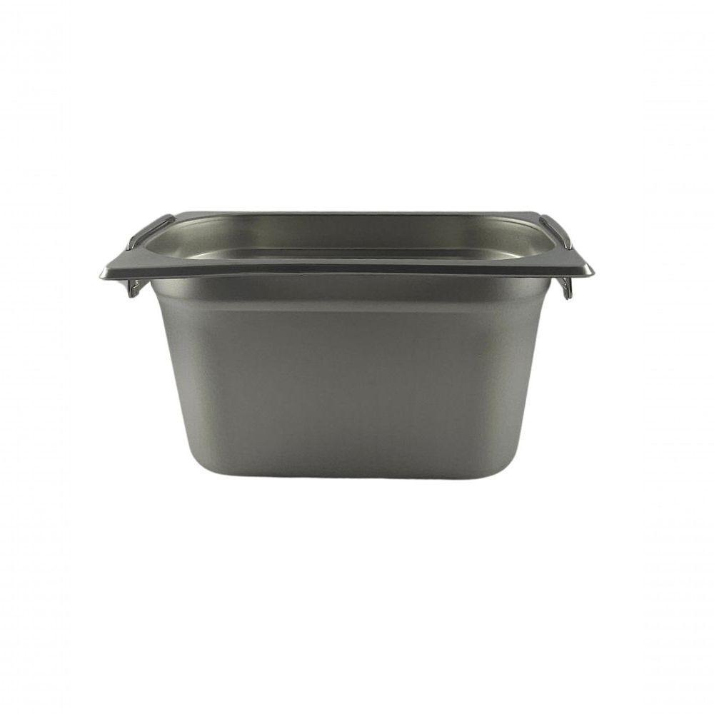 Cuba Gn 1/4 150mm Com Alça - Platinox - 5