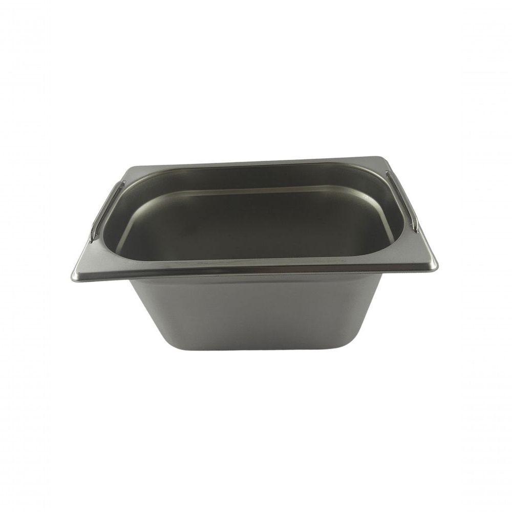 Cuba Gn 1/4 150mm Com Alça - Platinox - 6