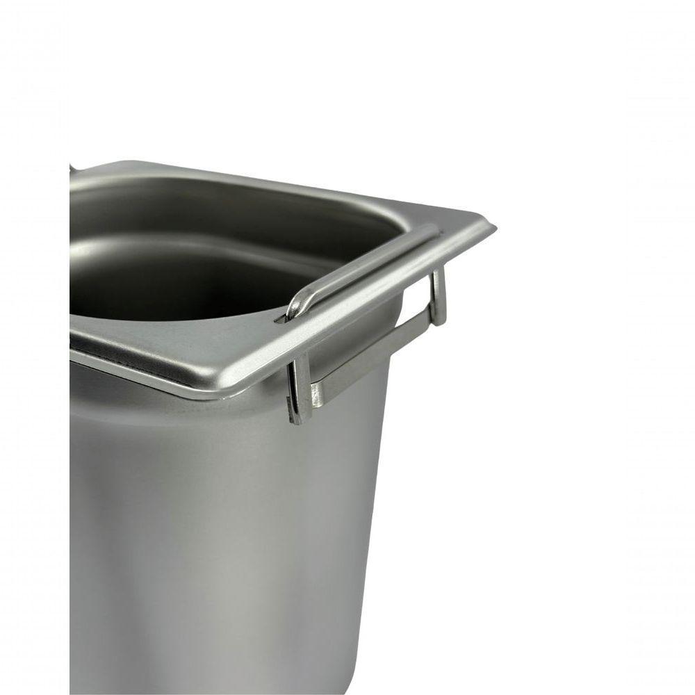 Cuba Gn 1/6 200mm Com Alça - Platinox - 4