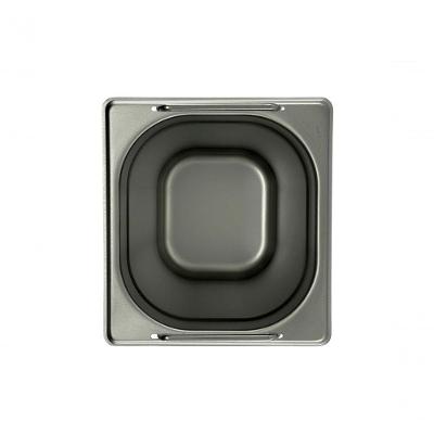 Cuba Gn 1/6 200mm Com Alça - Platinox