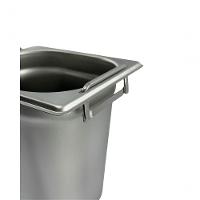 Cuba Gn 1/6 200mm Com Alça - Platinox