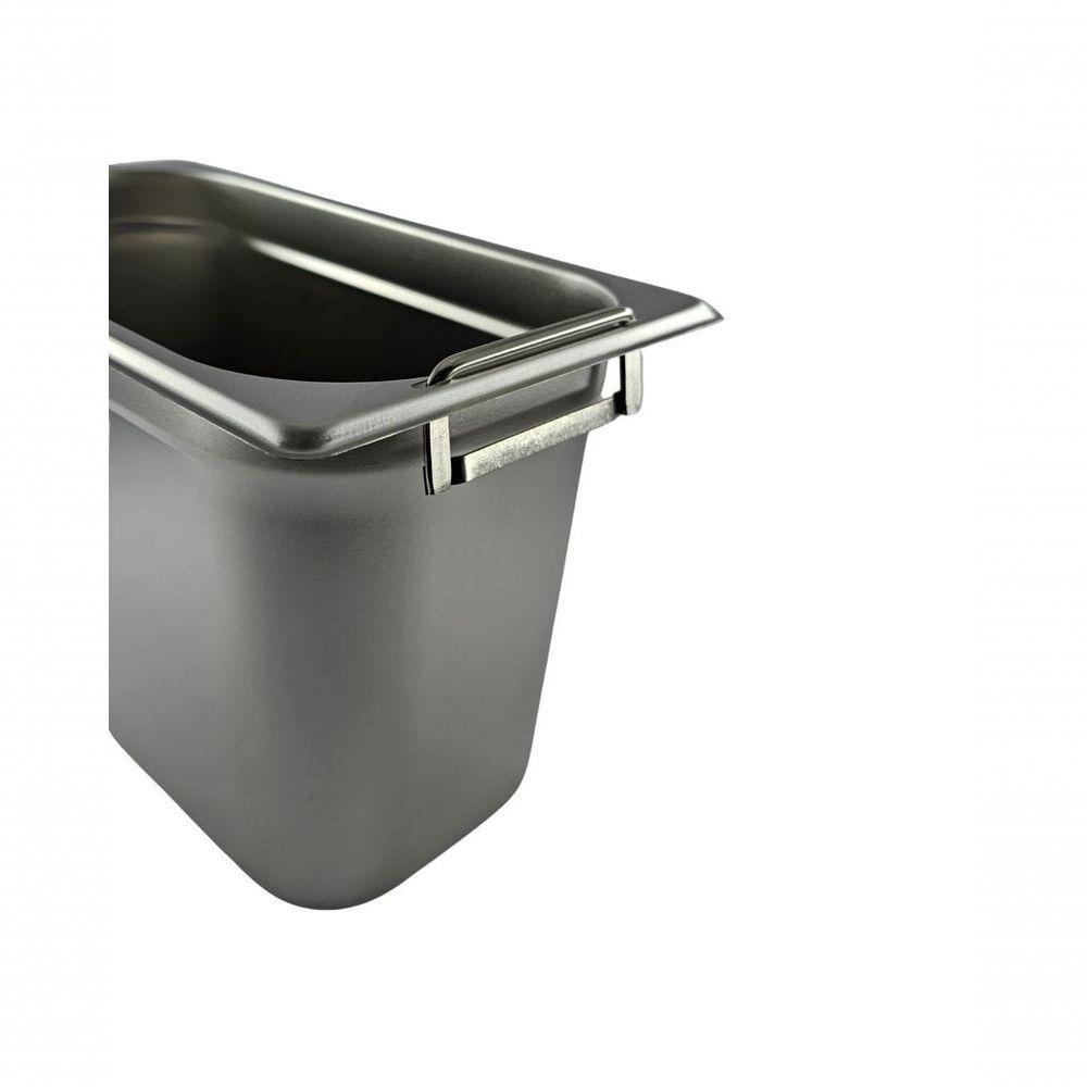 Cuba Gn5 1/3 200mm Com Alça - Platinox - 4